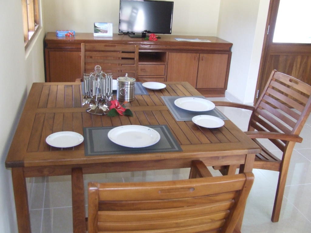 Le Relax Self Catering Apartment La Digue Rom bilde