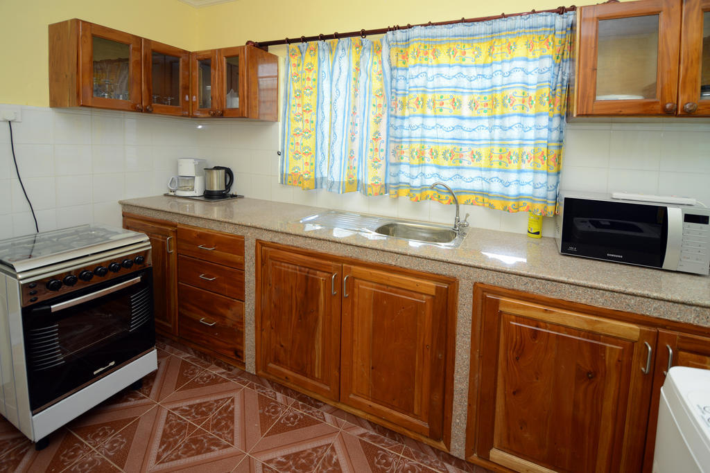 Le Relax Self Catering Apartment La Digue Rom bilde