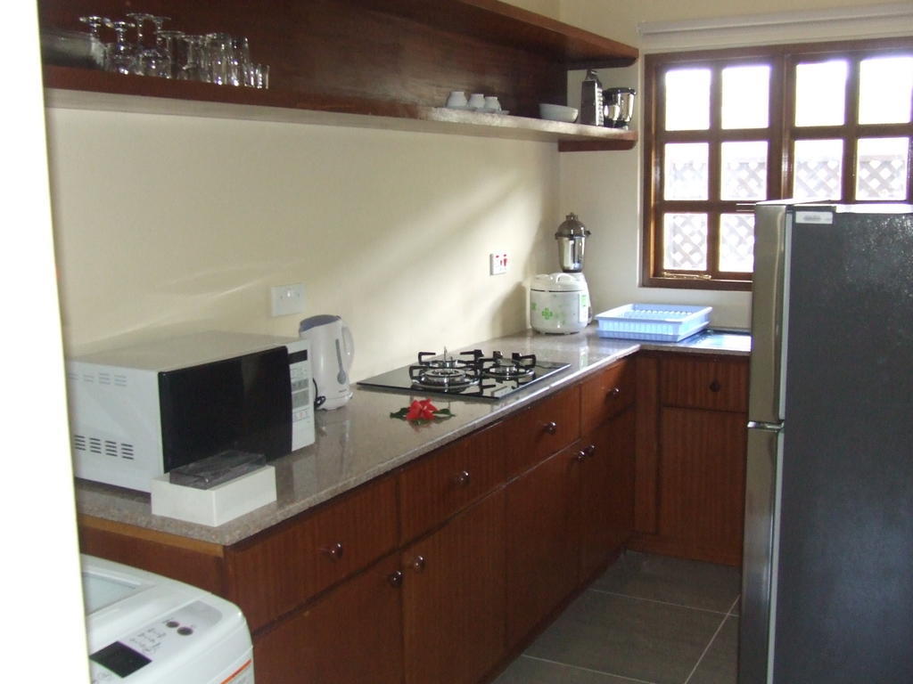 Le Relax Self Catering Apartment La Digue Rom bilde