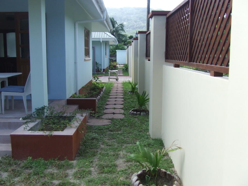 Le Relax Self Catering Apartment La Digue Eksteriør bilde