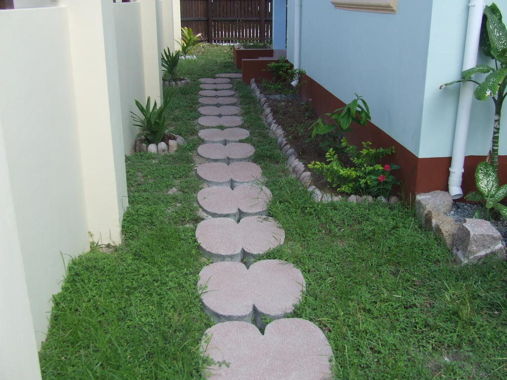 Le Relax Self Catering Apartment La Digue Eksteriør bilde