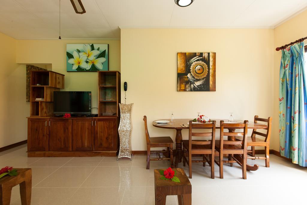 Le Relax Self Catering Apartment La Digue Eksteriør bilde