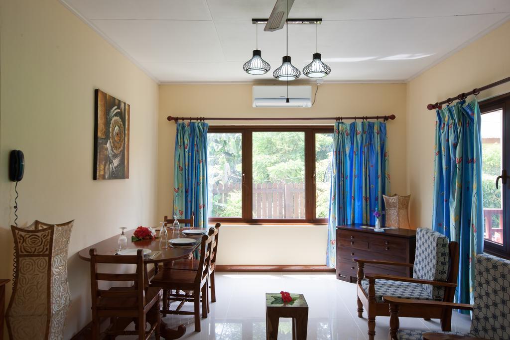 Le Relax Self Catering Apartment La Digue Eksteriør bilde