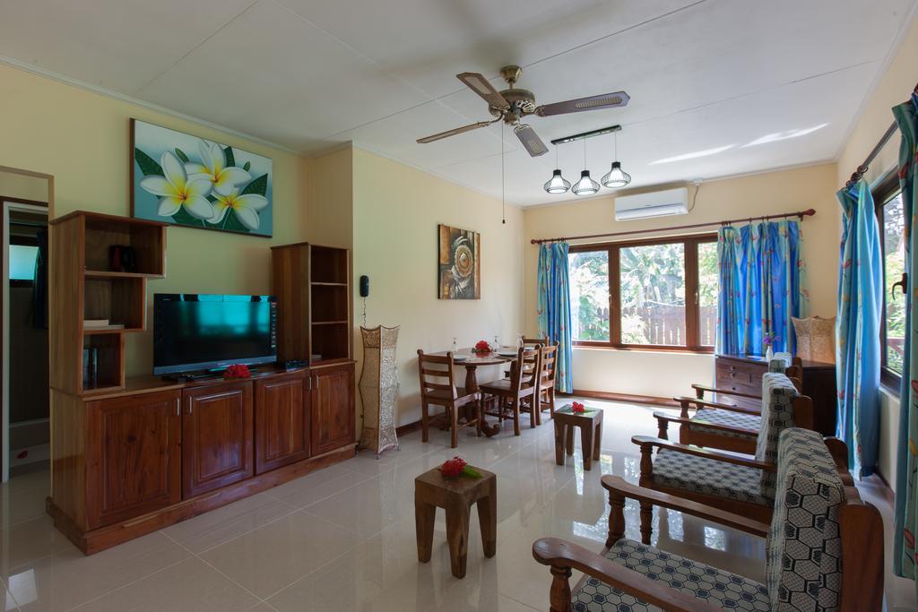 Le Relax Self Catering Apartment La Digue Eksteriør bilde