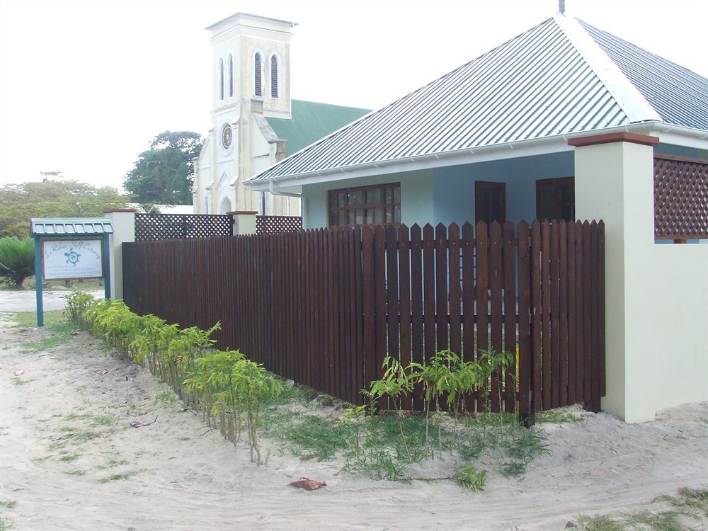 Le Relax Self Catering Apartment La Digue Eksteriør bilde