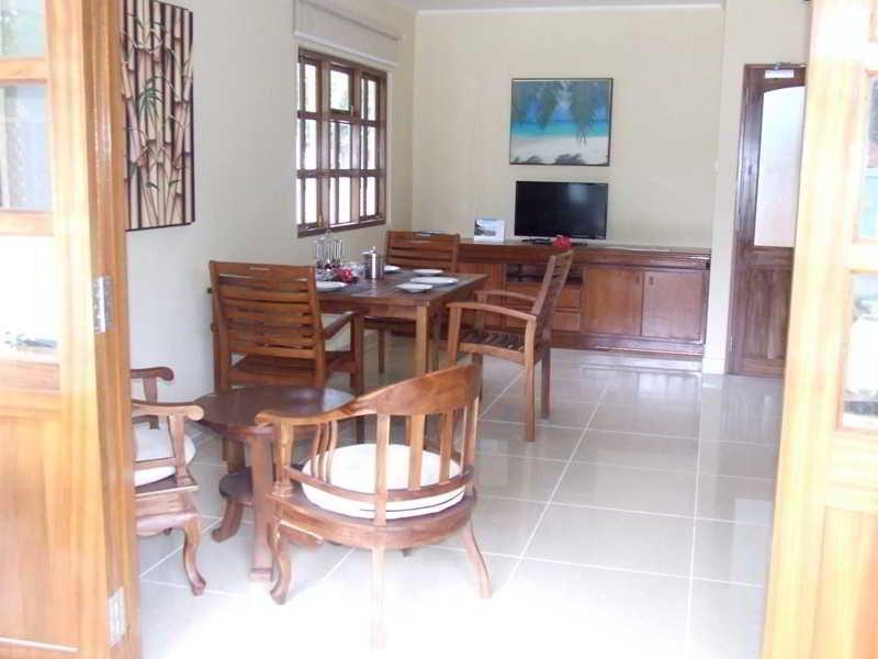 Le Relax Self Catering Apartment La Digue Eksteriør bilde