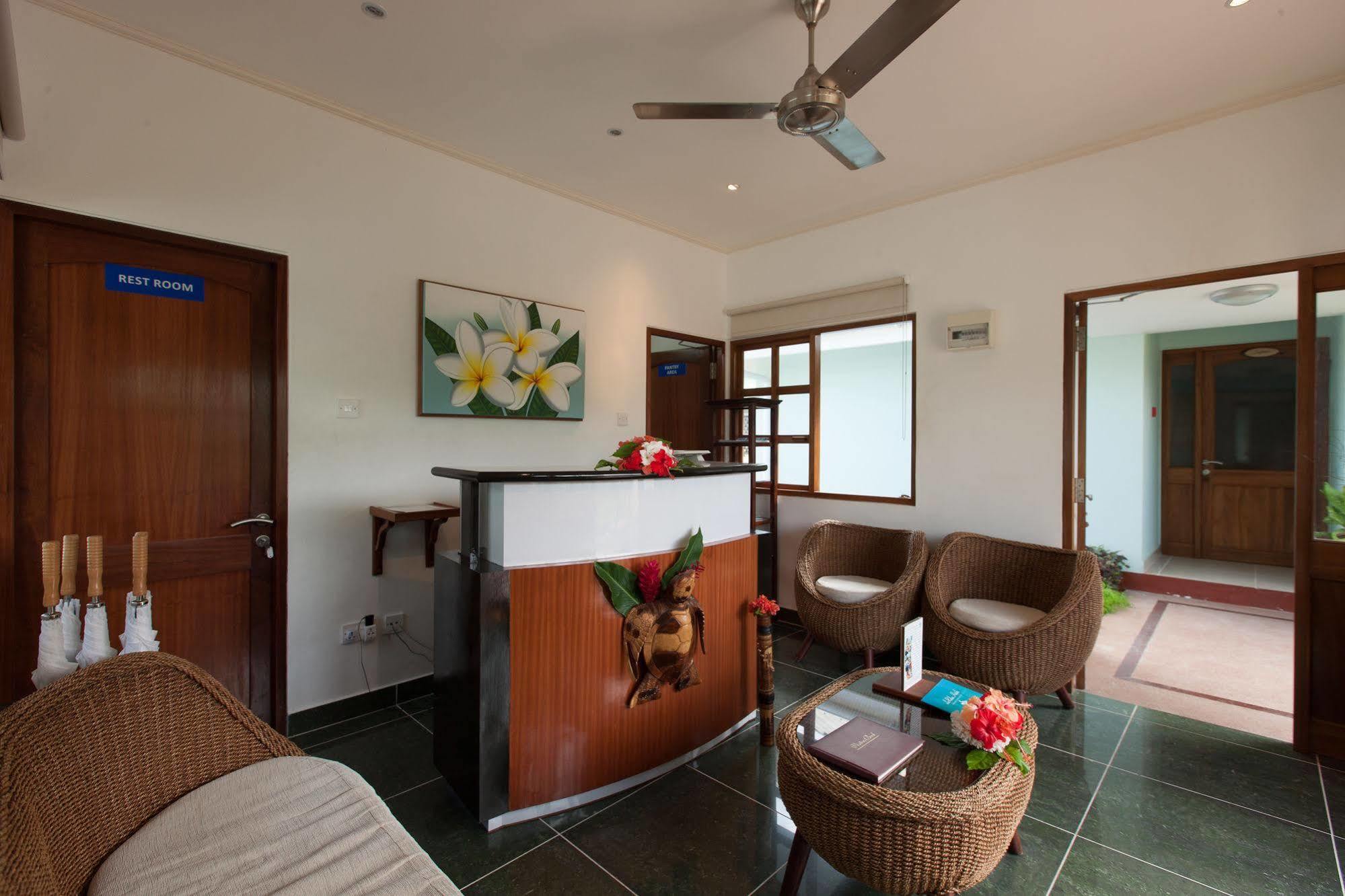 Le Relax Self Catering Apartment La Digue Eksteriør bilde