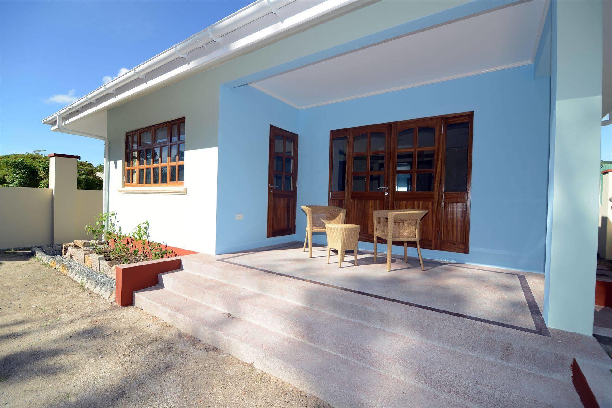 Le Relax Self Catering Apartment La Digue Eksteriør bilde