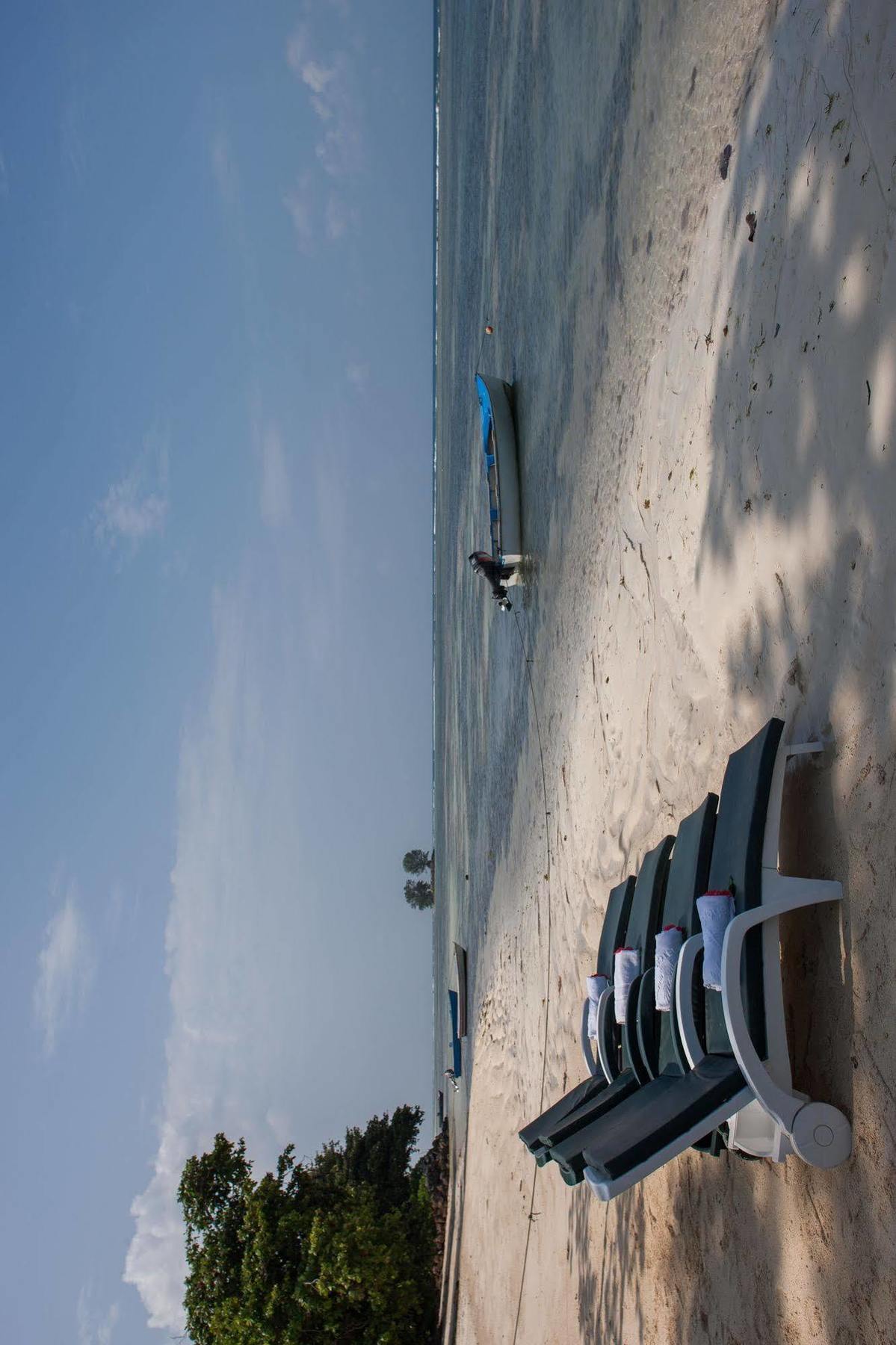 Le Relax Self Catering Apartment La Digue Eksteriør bilde