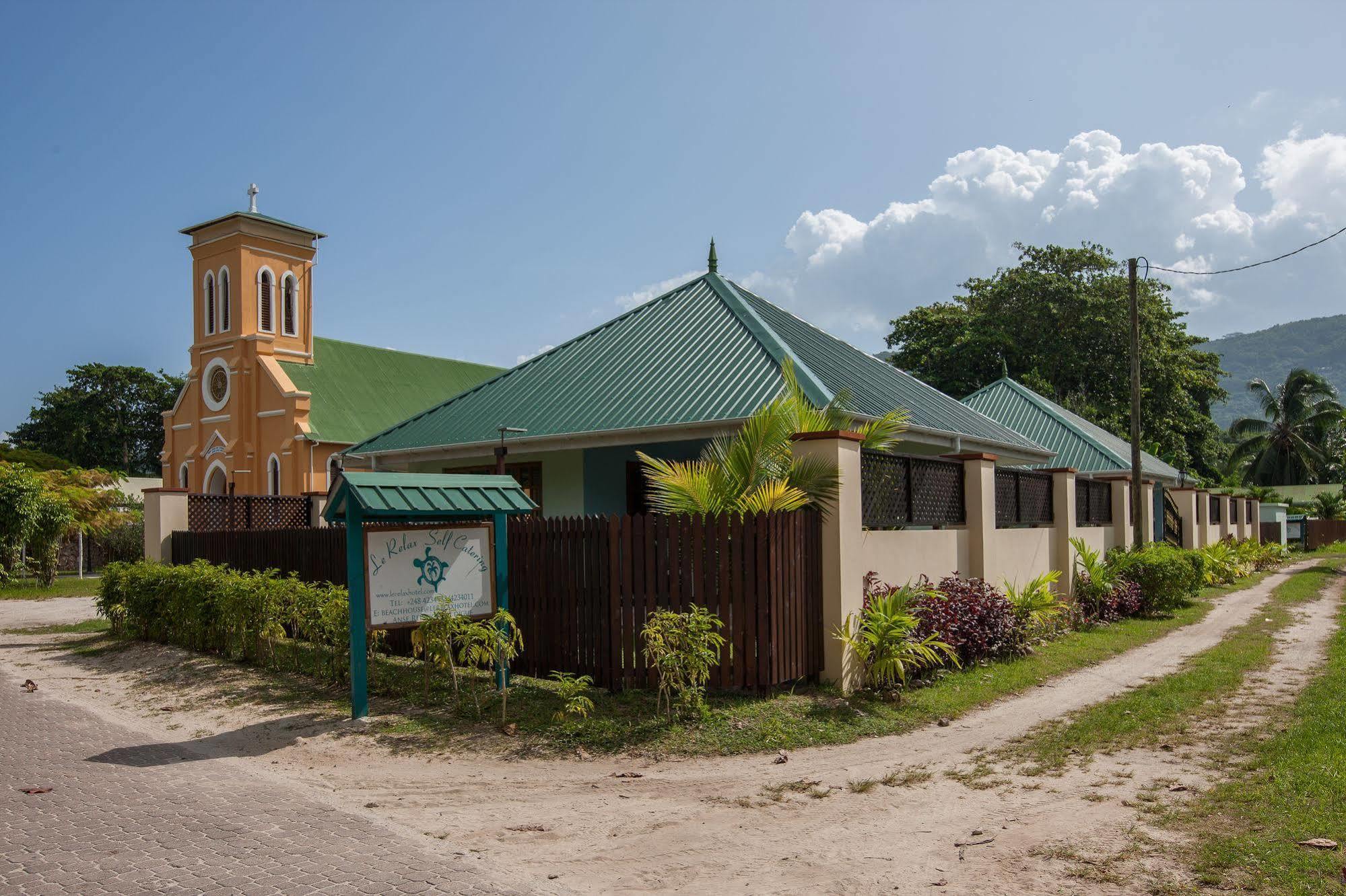 Le Relax Self Catering Apartment La Digue Eksteriør bilde