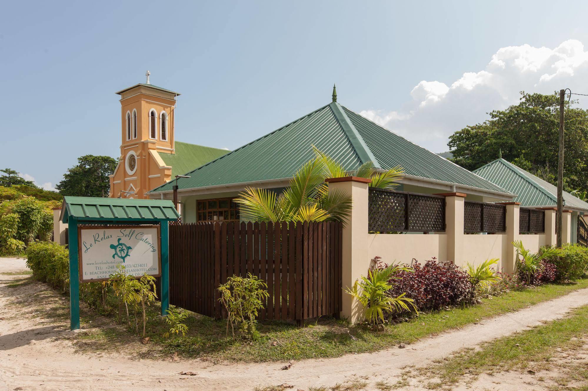 Le Relax Self Catering Apartment La Digue Eksteriør bilde