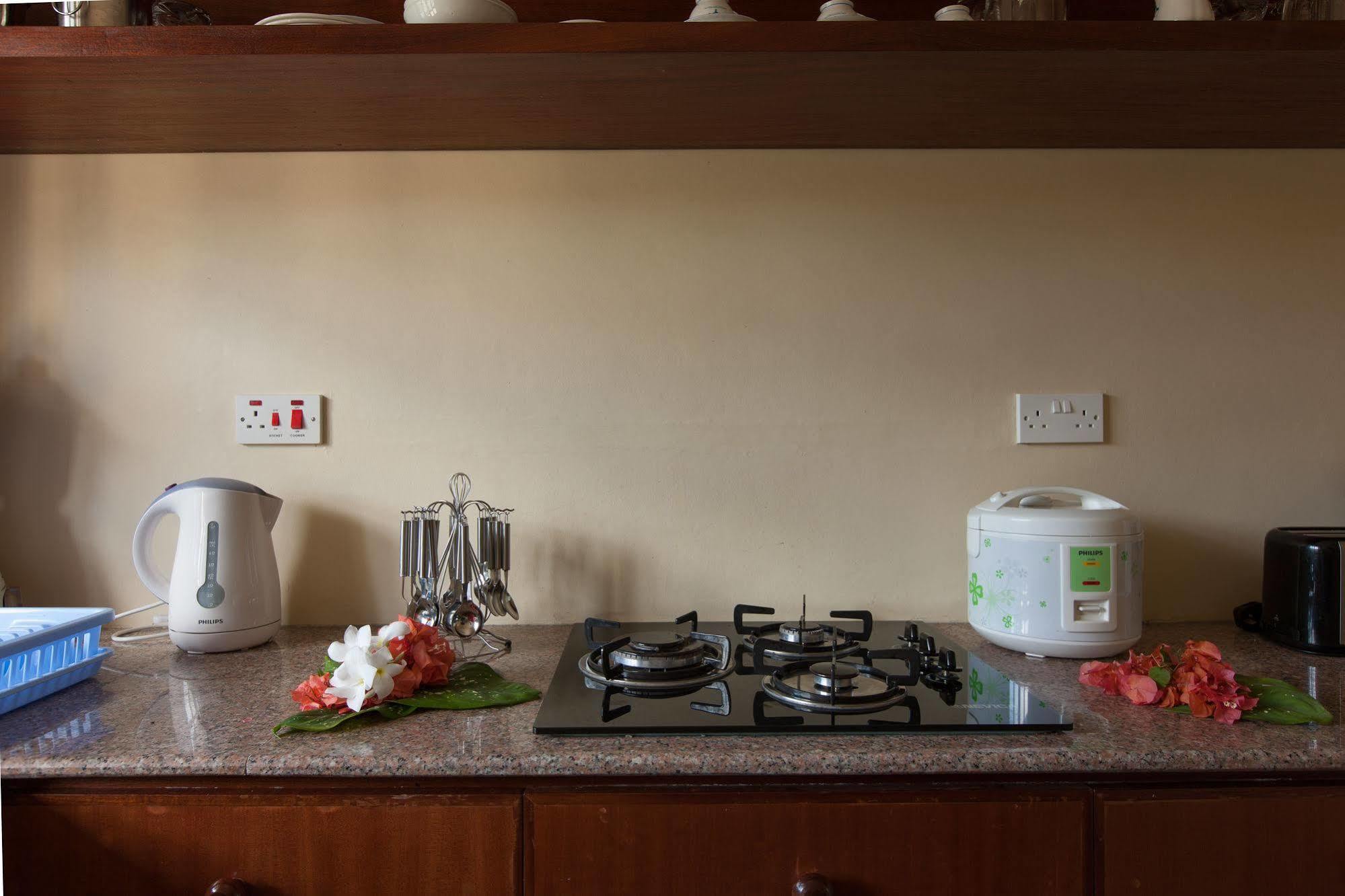 Le Relax Self Catering Apartment La Digue Eksteriør bilde