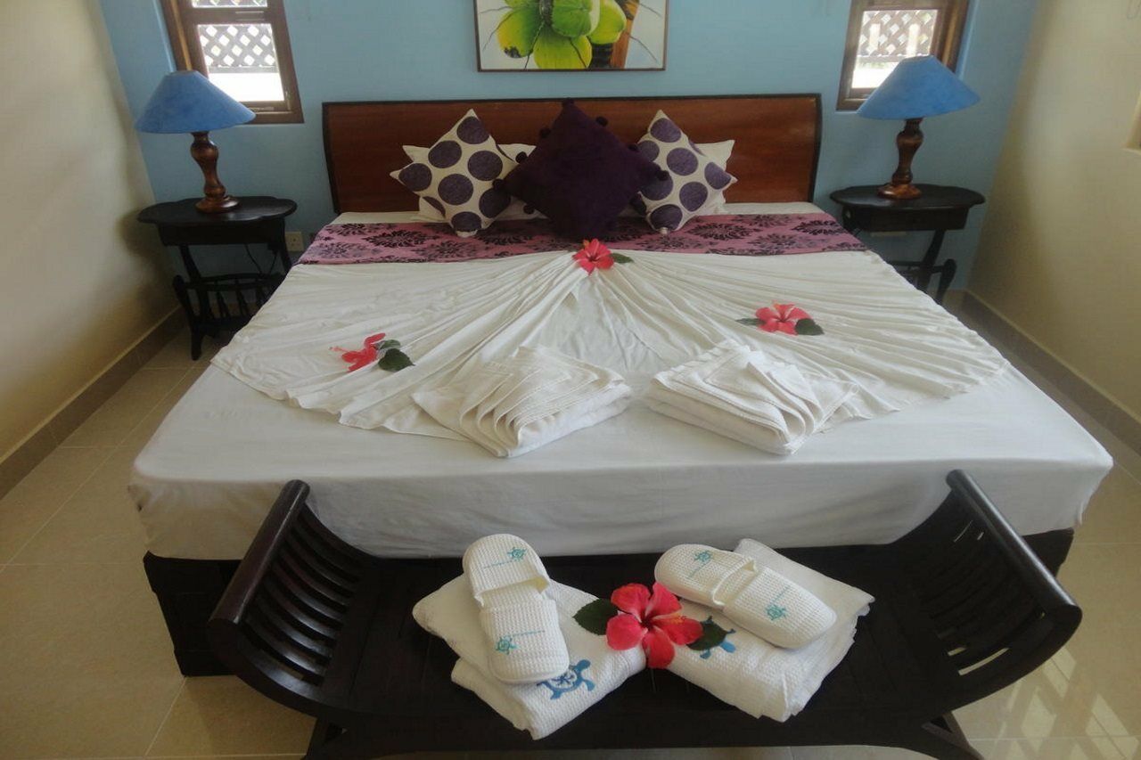 Le Relax Self Catering Apartment La Digue Eksteriør bilde