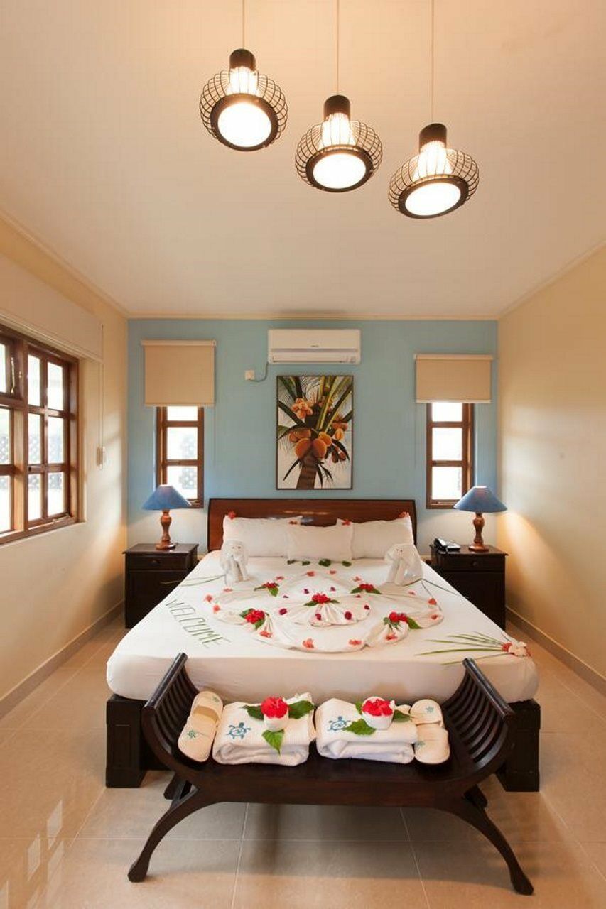 Le Relax Self Catering Apartment La Digue Eksteriør bilde